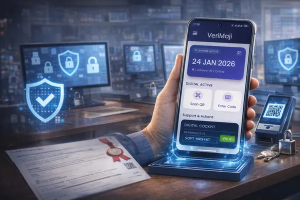 VeriMaji Secure Document Verification